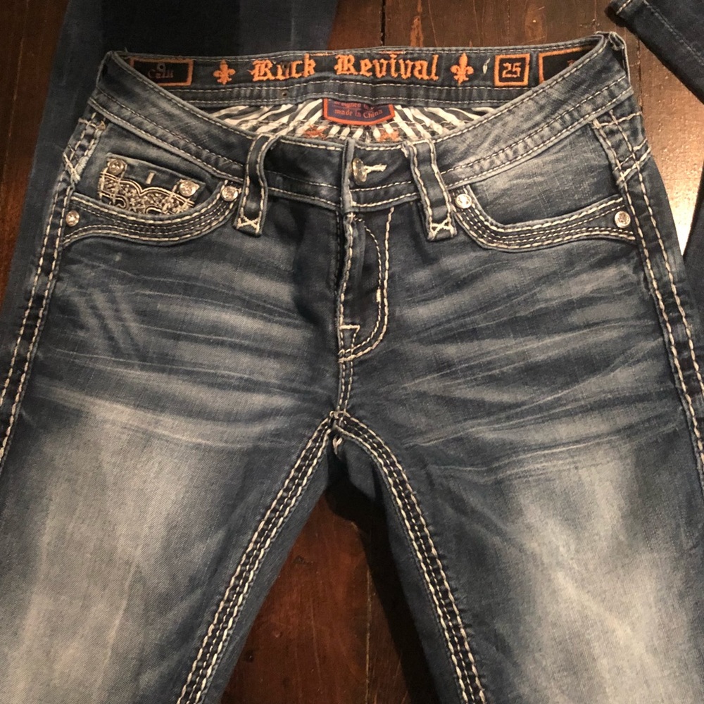 Rock Revival Jeans